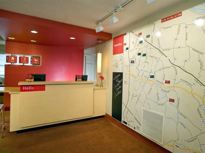 Towneplace Suites Dulles Airport Sterling Eksteriør bilde