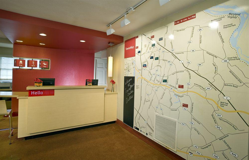 Towneplace Suites Dulles Airport Sterling Eksteriør bilde