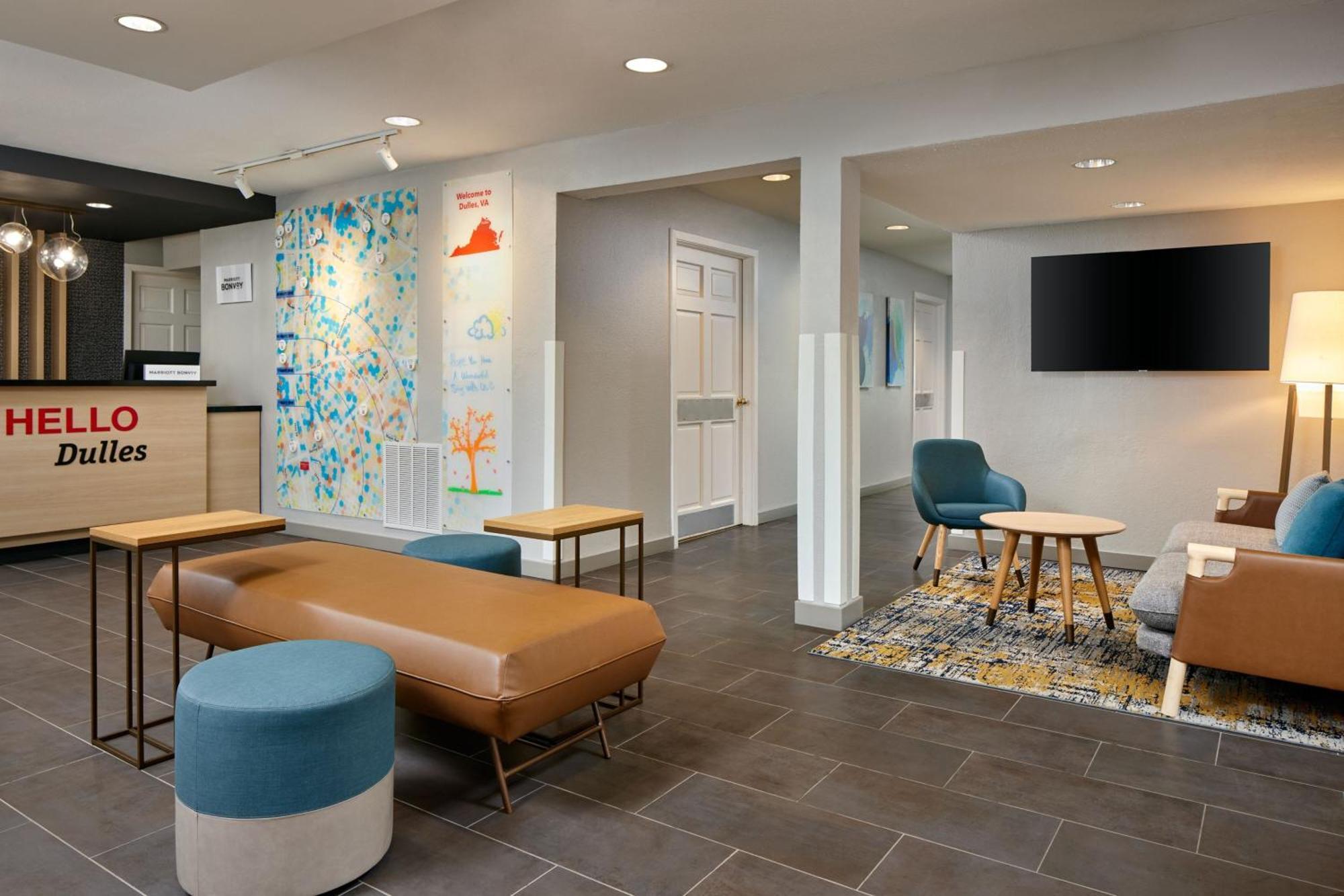 Towneplace Suites Dulles Airport Sterling Eksteriør bilde
